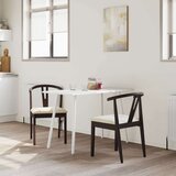  Stolac za blagovanje 2 pcs Svijetlosmeđa i svijetla | shoptok.hr