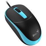 Genius DX-123 USB Optical crno-plavi miš | ePonuda.com