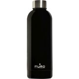 Puro STEKLENICA HOT&amp;COLD TERMO 500ML ČRNA SIJAJ Cene