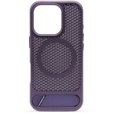  Maska za telefon HOLEY MAGSAFE za Iphone 16 Pro, Ljubičasta | Eponuda.com