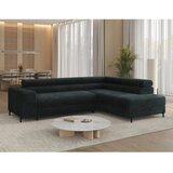 ELTAP Zelena kutna garnitura od samta (s desnim kutom/u obliku slova L) Colesio – | shoptok.hr