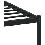  Okvir kreveta bez madraca s uzglavljem boja hrasta 150x200 cm | shoptok.hr