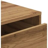 vidaXL Kutna komoda s ladicama boja artisian hrast 40x41x76 cm drveni | shoptok.hr