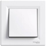 Schneider Electric Tipka Asfora (Bela, Podometna montaža, 10 A) | Shoptok.si