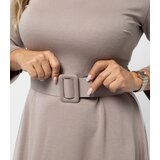 Pri Classic strapless flared midi dress ELISE 2 | shoptok.hr