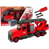  Fire Truck Fire Brigade for Unscrewing Accessories Red | shoptok.hr