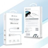 DEVIA kabl pd data type-c na lightning/ crna cene