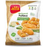 Alfa Foods smrznuti nepečen proizvo od razvučenog testa sir 450G Cene