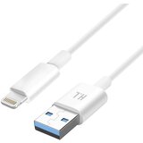 AVIZAR USB za iPhone/iPad Lightning Charge in sinhronizacijski kabel 2A, bel, 1,5 m, (20633087) Cene