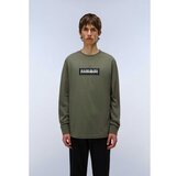 Napapijri S-box logo ls tea leaf g0a | ePonuda.com