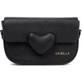 Shelvt Women's black handbag with a decorative clasp Cijene