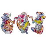Signes Grimalt Majmun Set 3U Figura Multicolour Cijene