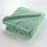 Douceur d intérieur Svijetlo zeleni prekrivač od mikroflanela 180x220 cm Arya – Cijene