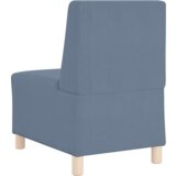 SOFA Chiar 2 pcs Plava 55 x 74 x 82 cm Baršunasta tkanina | shoptok.hr