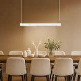  LED luster na sajli LINEA LED/36W/230V 3000/4000/5700K CRI 90 bela | Eponuda.com