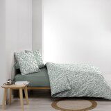 Douceur d intérieur Bijela/zelena posteljina za bračni krevet/za produženi krevet od mikrovlakana 240x220 cm Sequoia – | shoptok.hr