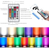KYOTECH 6x LED vgradna RGB+3000K svetilka 5W 68–80mm | Shoptok.si