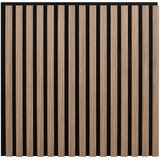  Zidne panele 2 pcs Smeđa 60,5 x 60 cm | shoptok.hr