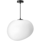 Brilagi Luster na sajli PEBBLES 1xE27/40W/230V prečnik 40 cm crna | Eponuda.com