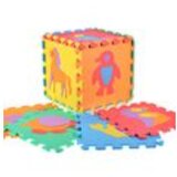  Pjenasta podloga puzzle životinje 10komada | shoptok.hr