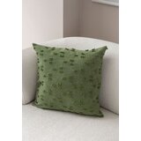 Aberto Design dekorativna jastučnica Tuffet, 43x43 cm, Zelena Cene