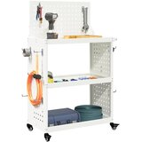  Količar za alate Bijelo 65 x 35 x 111 cm Čelična vrata | shoptok.hr