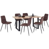 XXXL Jedilna Miza Mundra, Masivno, 160x90 | Shoptok.si
