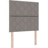  Vzglavje Taupe 90 cm blago, (5000142109) | Shoptok.si