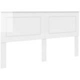  Uzglavlje Sjajno bijelo 100 cm Konstrukcijsko drvo | Eponuda.com