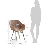 Kave Home Jedilni stol v naravni barvi Chart – | Shoptok.si