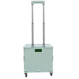  LUARO sklopiva transportna kolica s poklopcem i 4 kotača | shoptok.hr