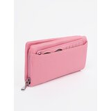 Shelvt Pink large women's wallet | shoptok.hr