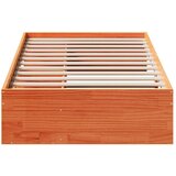  Dnevni krevet bez madraca voštano smeđi 90 x 200 cm od borovine | shoptok.hr
