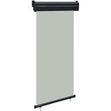 Balkonska bočna tenda 105 x 250 cm siva Cijene