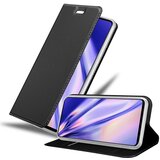 Cadorabo Ohišje, združljivo z Samsung Galaxy A71 5G v klasična črna - Zaščitni ovitek z magnetnim zapiranjem, stoječo funkcijo in režo za kartice, (20562235) | Shoptok.si