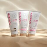 Topicrem UH BODY Ultra-Moisturizing Pearly Body mlijeko za osjetljivu kožu s bisernim sjajem 75 ml | shoptok.hr