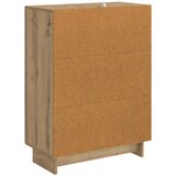  Kreveta Hrast artisan 66 x 34,5 x 90 cm Konstruirano drvo | shoptok.hr