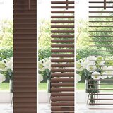  Venecijanska roleta Tamno smeđa s uzorkom 213 x 130 cm PVC - Tamno smeđa 130 x 213 cm | shoptok.hr