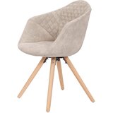 Kayoom SET STOLOV, les, umetna masa krem barve, bela | Shoptok.si