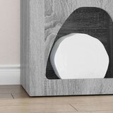  Strani šal Siva Sonoma 40 x 35 x 100,5 cm Konstruiran les, (5000107878) | Shoptok.si