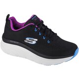 Skechers Nizke superge D'Lux Walker - Fresh Finesse Črna Cene