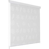 vidaXL Rolo zastor za tuš 100 x 240 cm s uzorkom morskih zvijezda Cijene