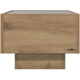  Kava Stol Umjetnički hrast 40 x 40 x 30 cm Konstruirano drvo | shoptok.hr