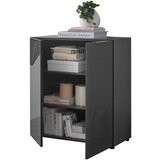 MID.YOU KOMODA, antracit | Shoptok.si