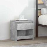  Noćni ormarići 2 kom boja betona 40x30x39 cm konstruirano drvo | shoptok.hr