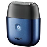 SARAHE VGR V-340 5W USB mini prenosni električni brivnik z vzvratnim gibanjem (moder), (22149542) | Shoptok.si