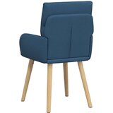  Trpezarijske stolice 2 pcs Tkanina Plava 60 x 56 x 96 cm | Eponuda.ba