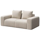 Rodier Bež sedežna garnitura iz tkanine bouclé 212 cm Monce – | Shoptok.si