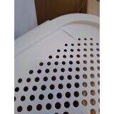 Curver Koš za veš 60L Infinity, Bela - OŠTEĆENO | ePonuda.com