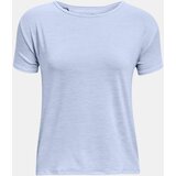 Under Armour T-shirt Tech Vent SS-BLU - Women's Cijene